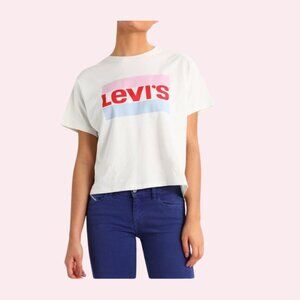 Levi's Logo Box Tee Size XS